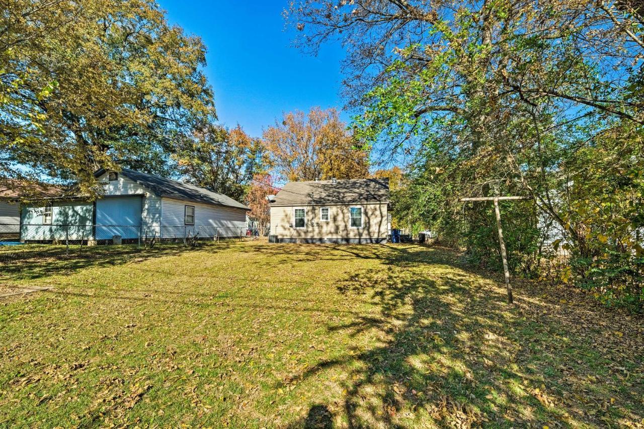 2 Mi To Historic Sites Cozy Fort Smith Home! Exterior photo